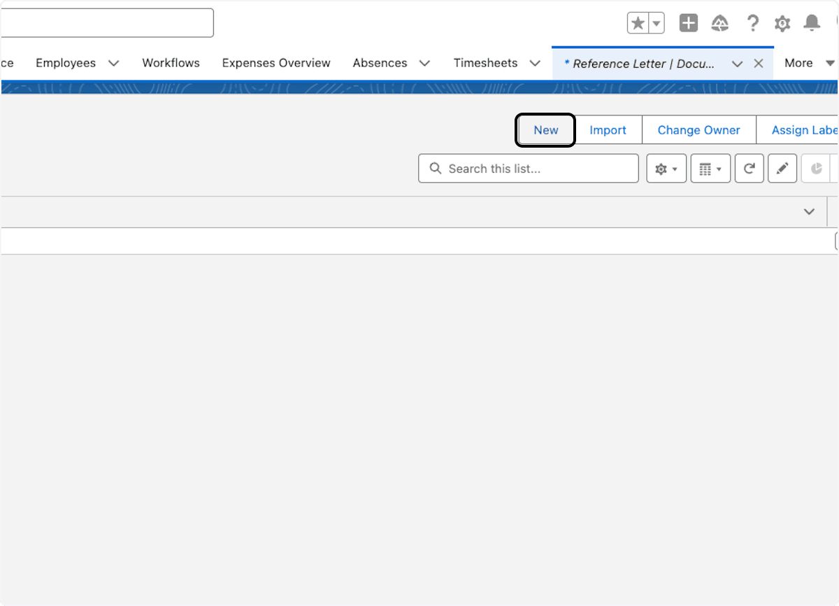 New action for a Document Builder Template