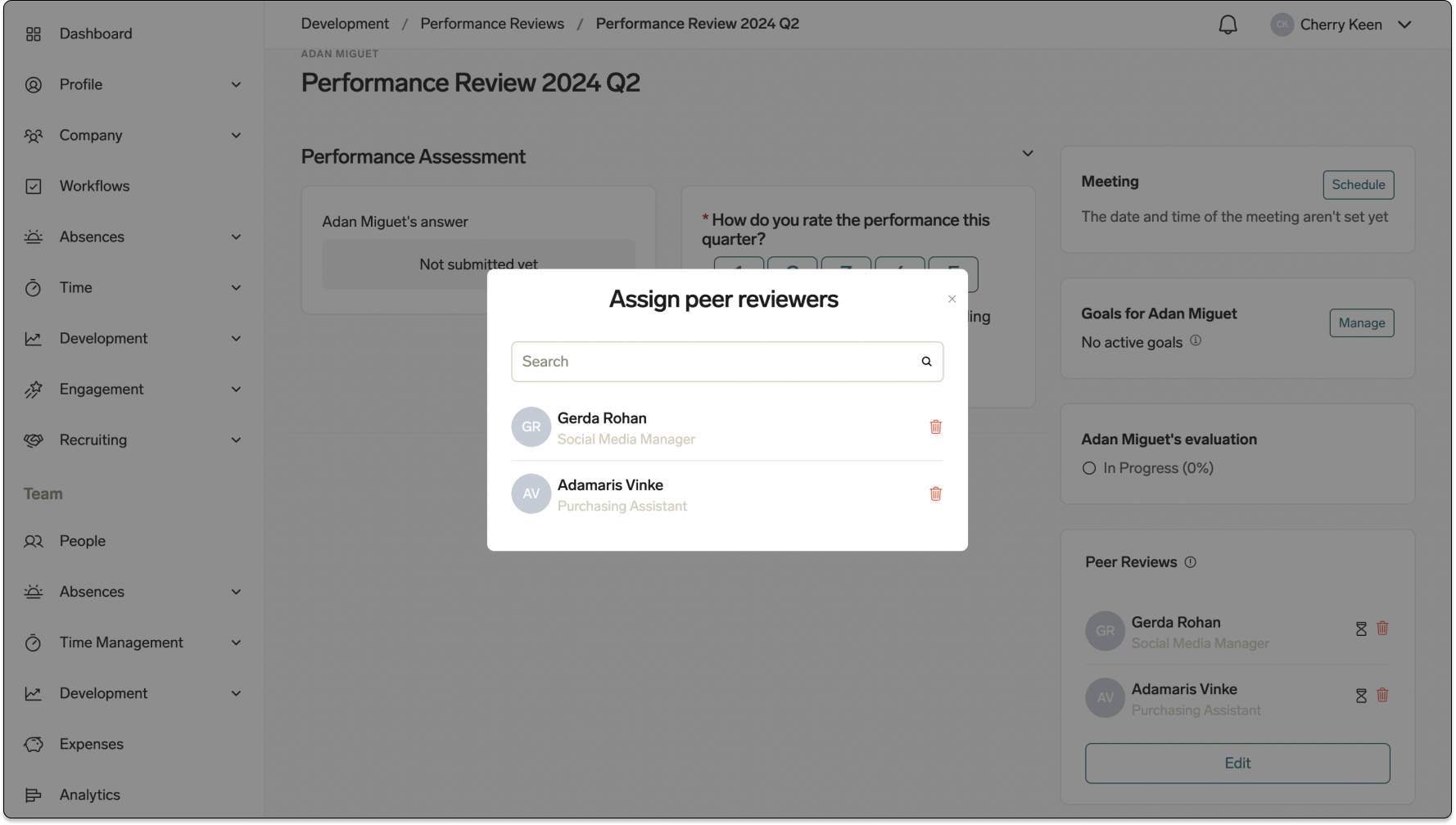 Peer Review Assign