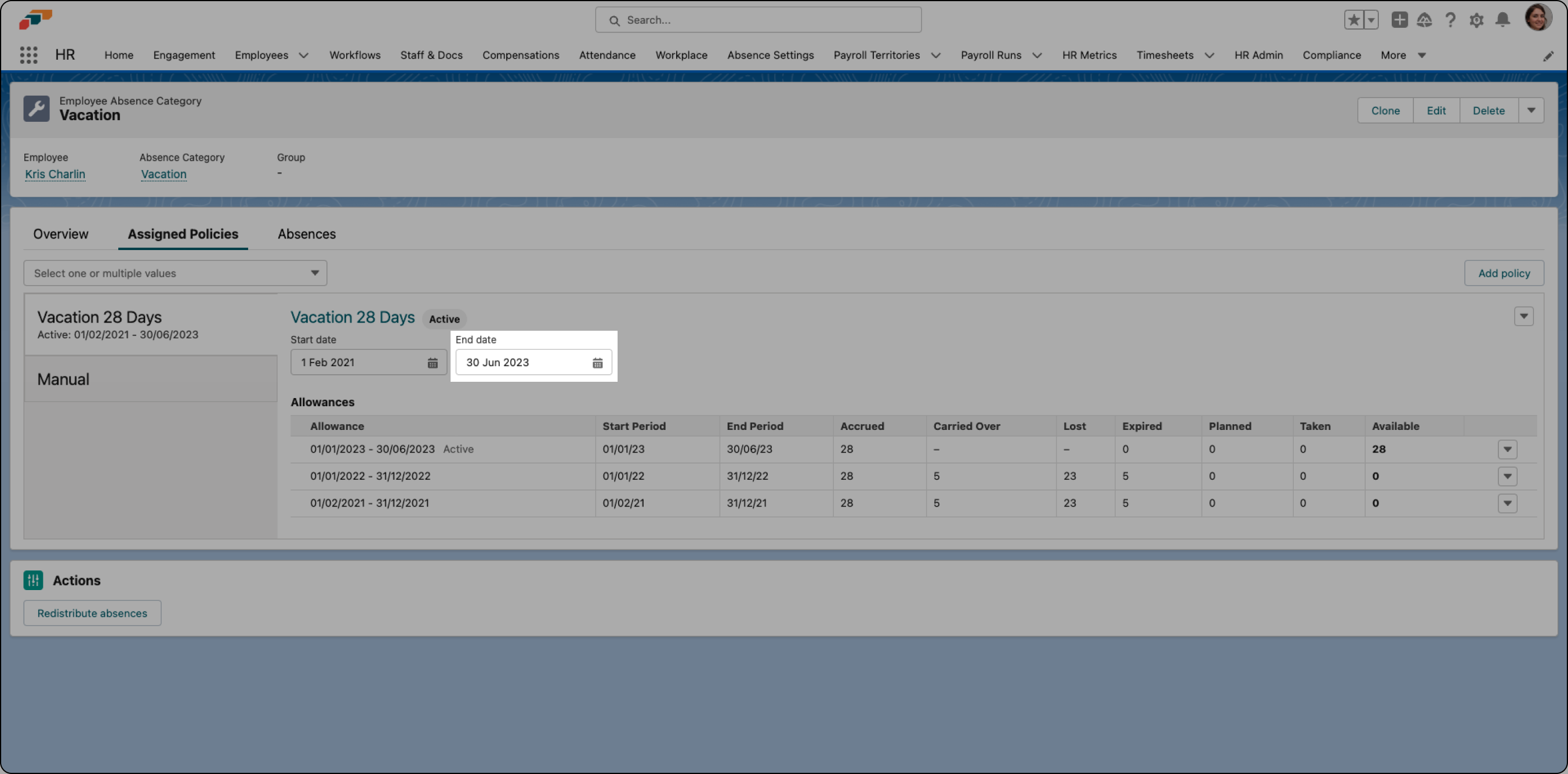 Verbleibende Urlaubstage berechnen