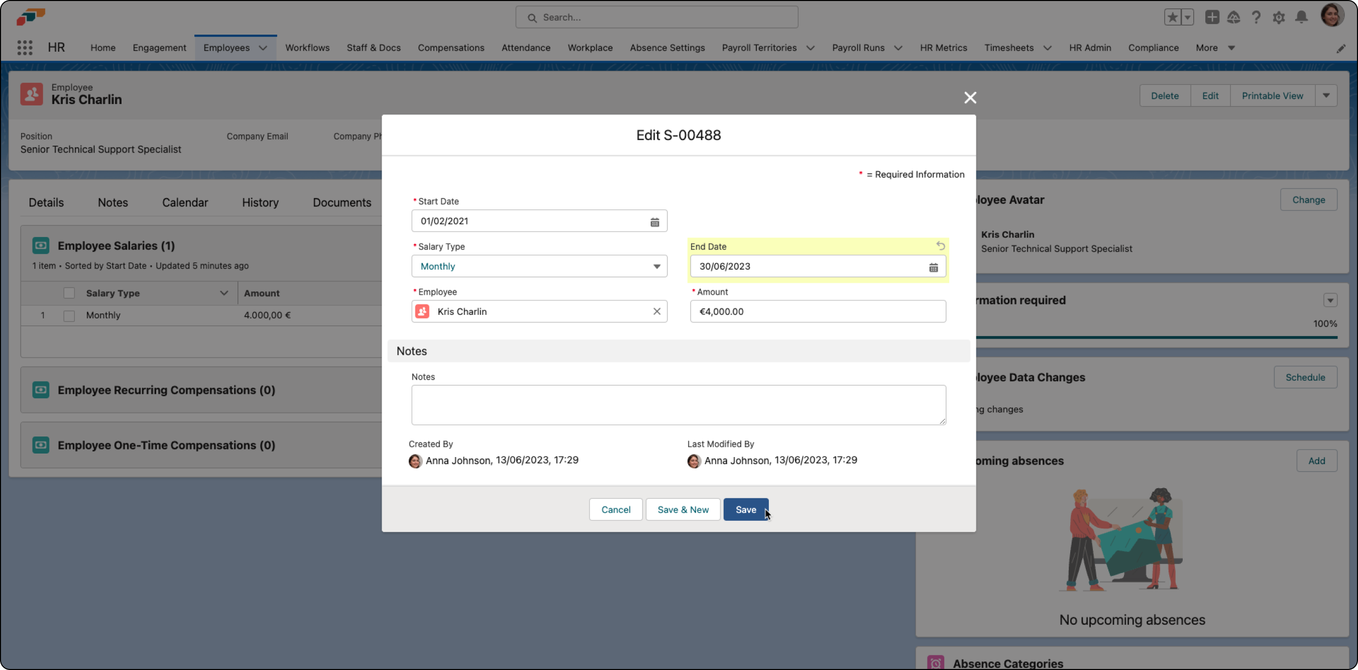 Anteiliges Gehalt f ür ausscheidende Mitarbeiter berechnen