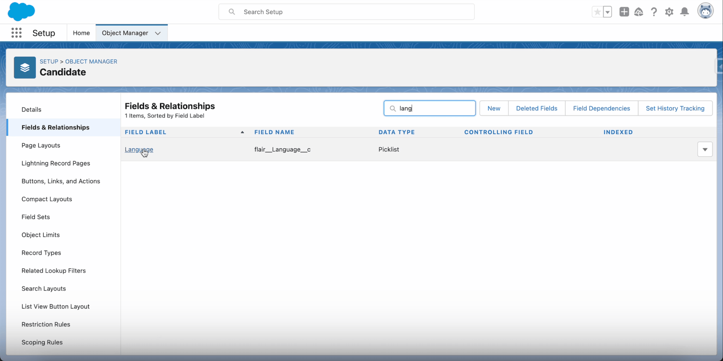 Bewerbungsfehler im Career Portal, Schritt 5 bei der Fehlerbehandlung