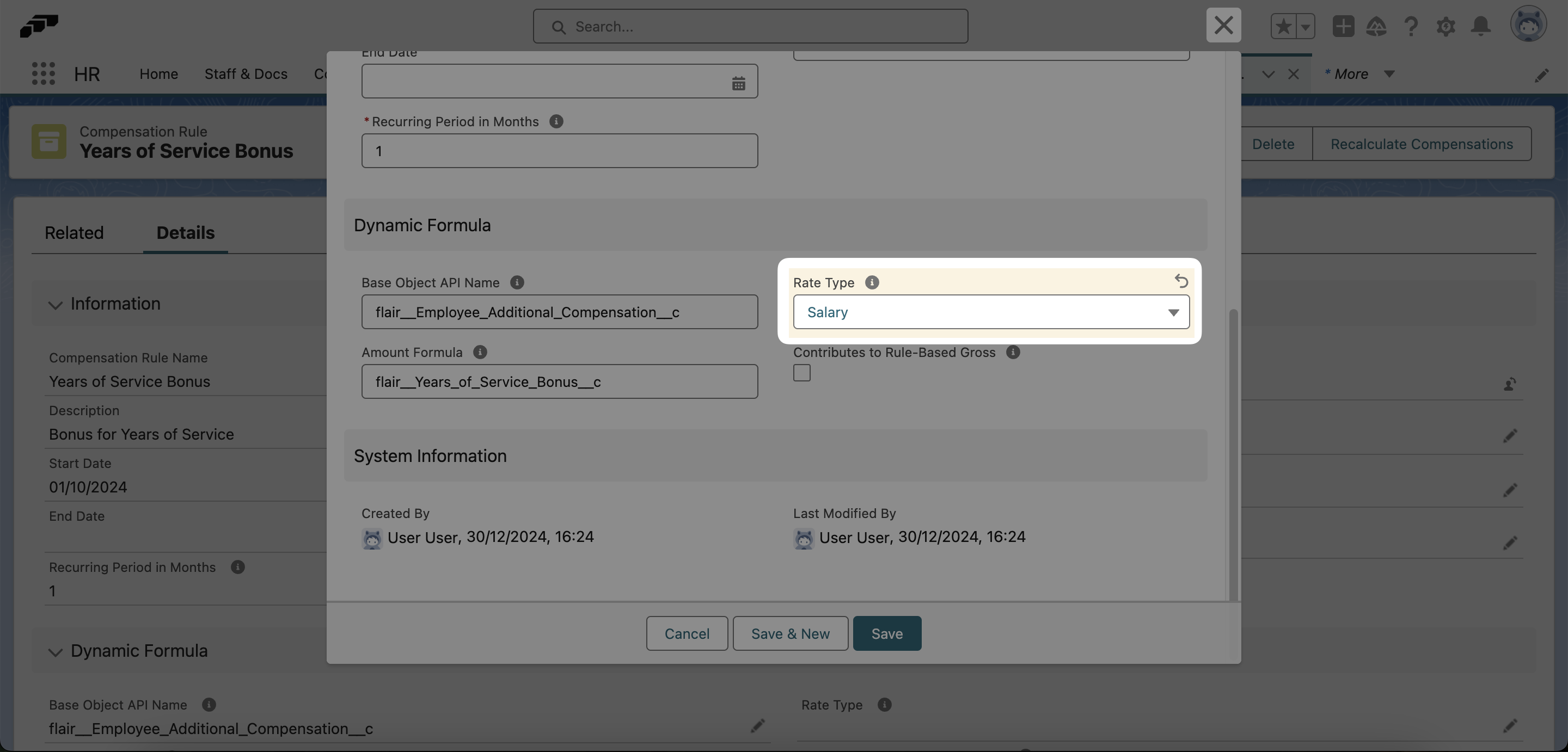 Stellen Sie die korrekte Satzart ein