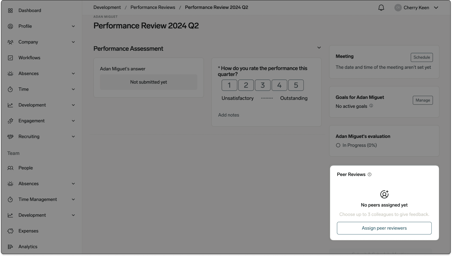 Peer Review Hub