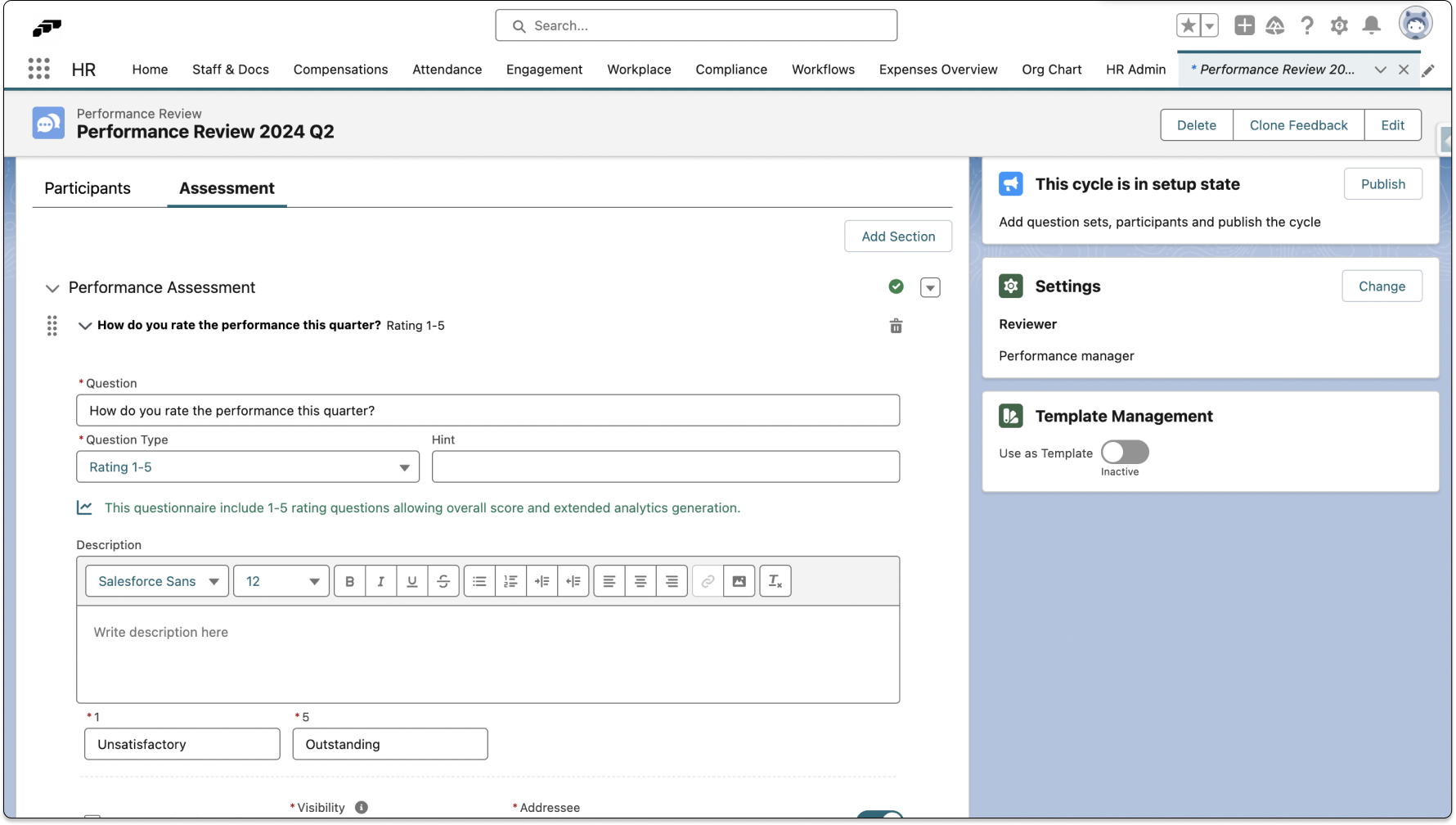 Performance Review Section 2