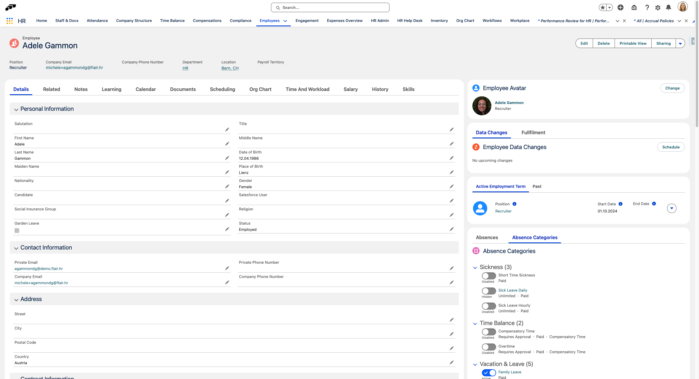 Klicken Sie auf App Launcher