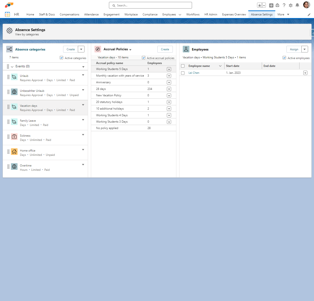 Klicken Sie auf App Launcher