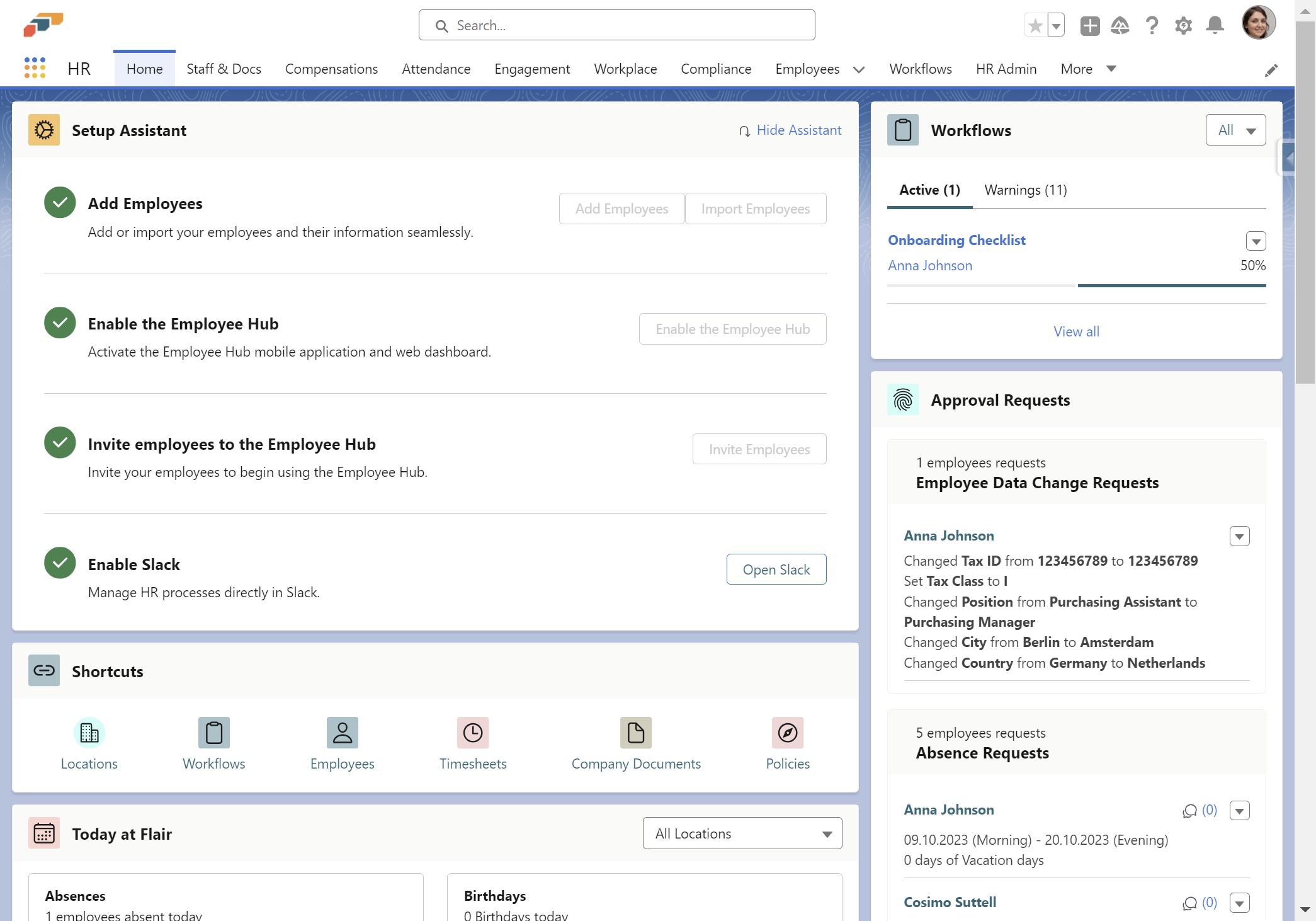 Klicken Sie auf App Launcher