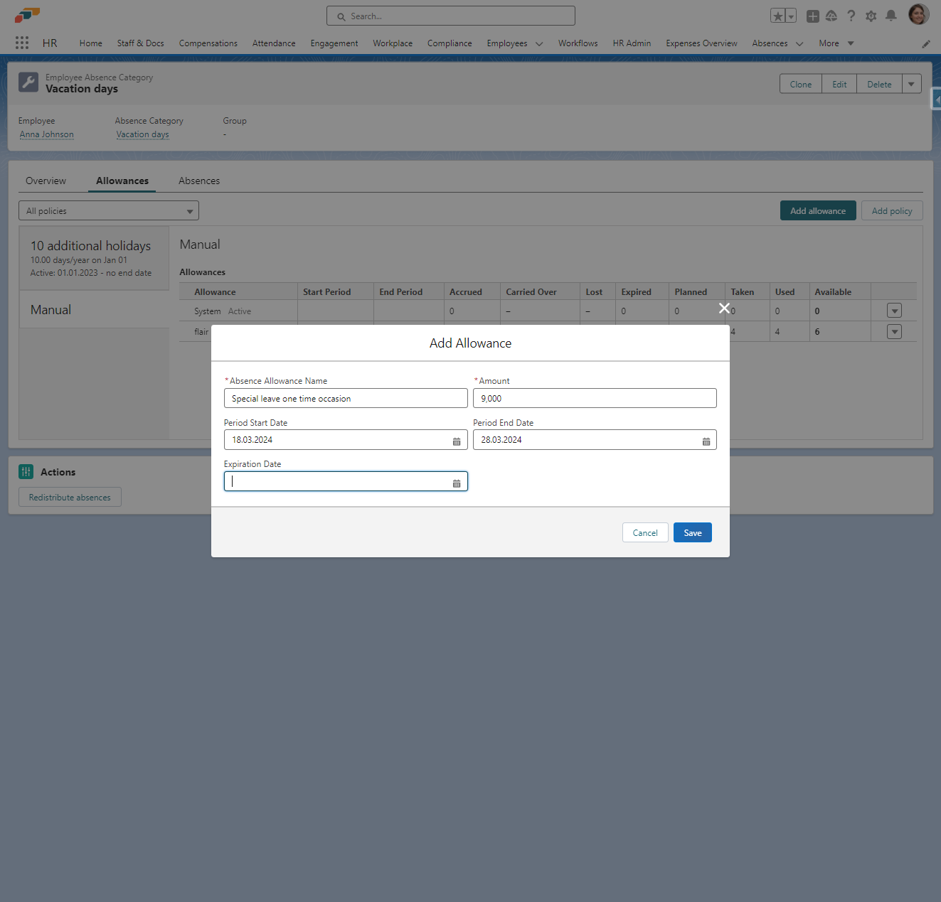 Klicken Sie auf Save