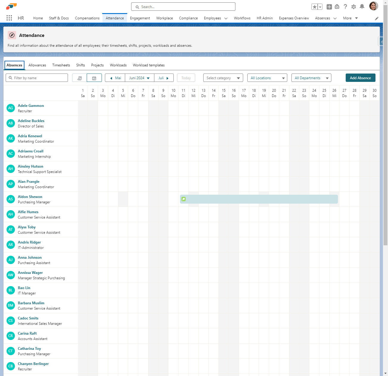 Click on Select category