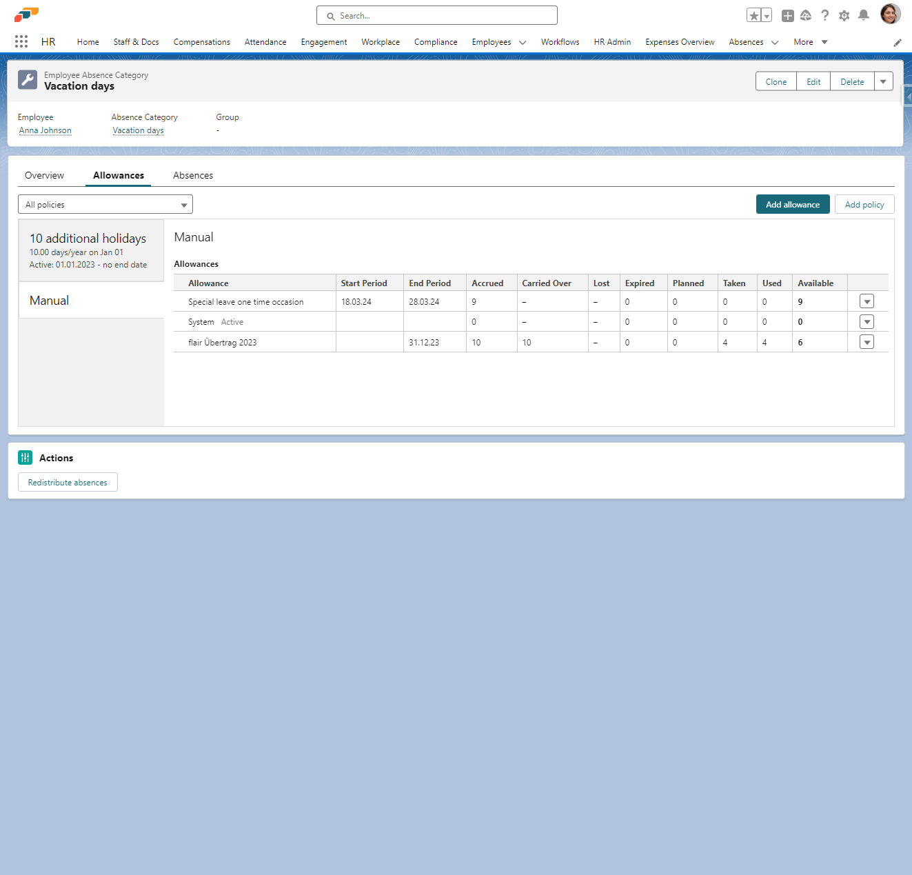 Sie haben erfolgreich einen manuellen Anspruch hinzugefügt.