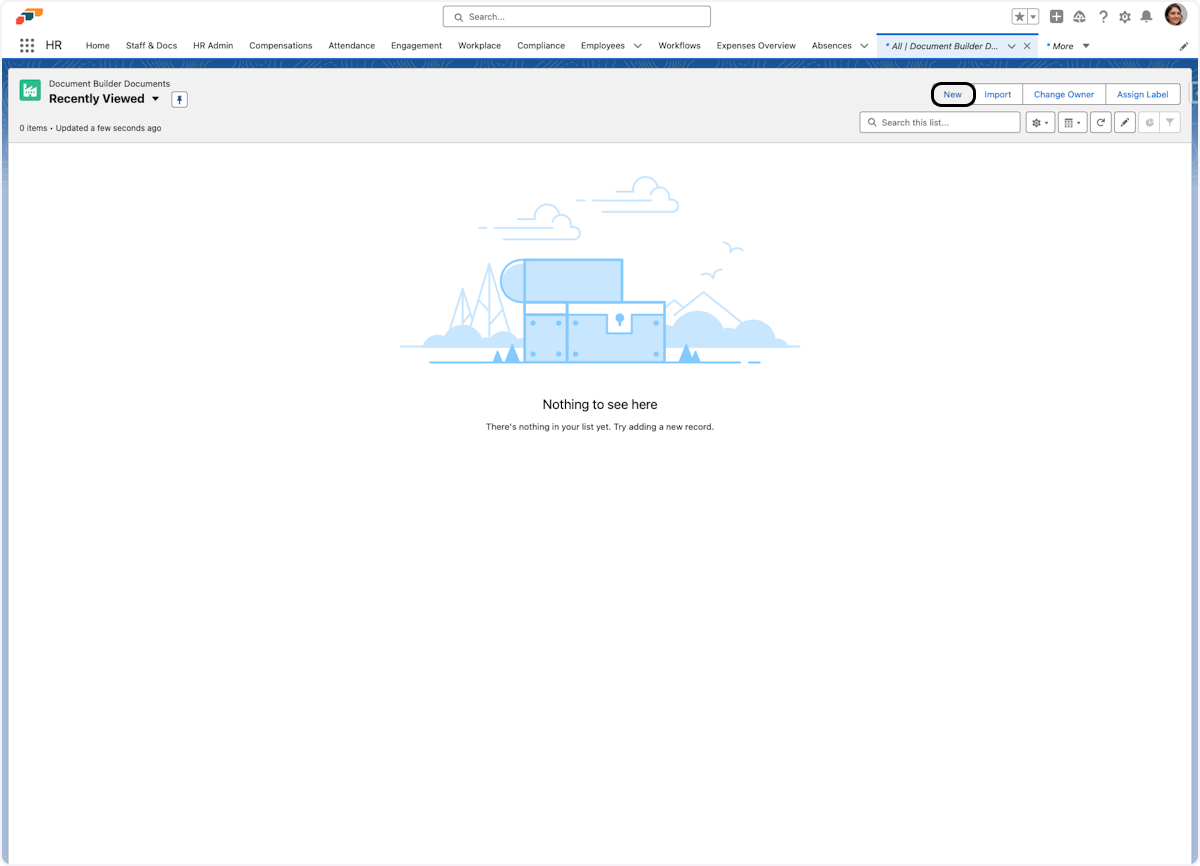 Search Document Builder Documents