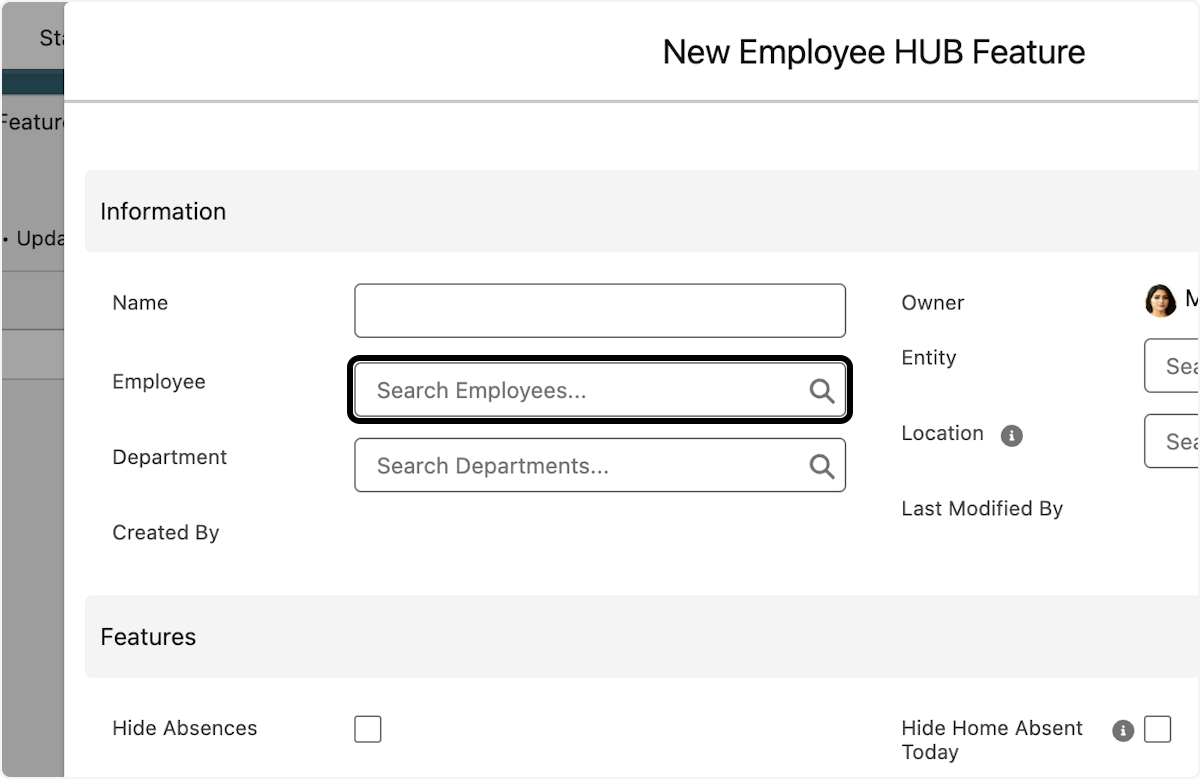 Click on Search Employees