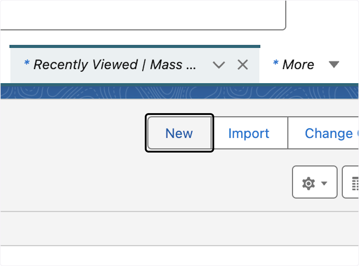 Go to Mass Employee Documents Upload and click New