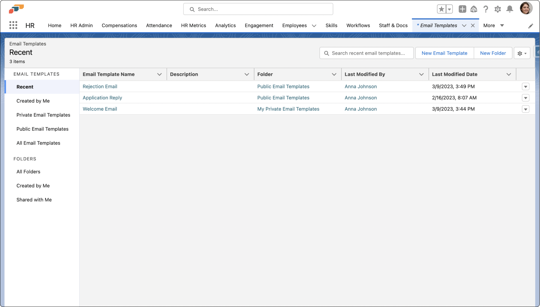 Email Needs Replacing
