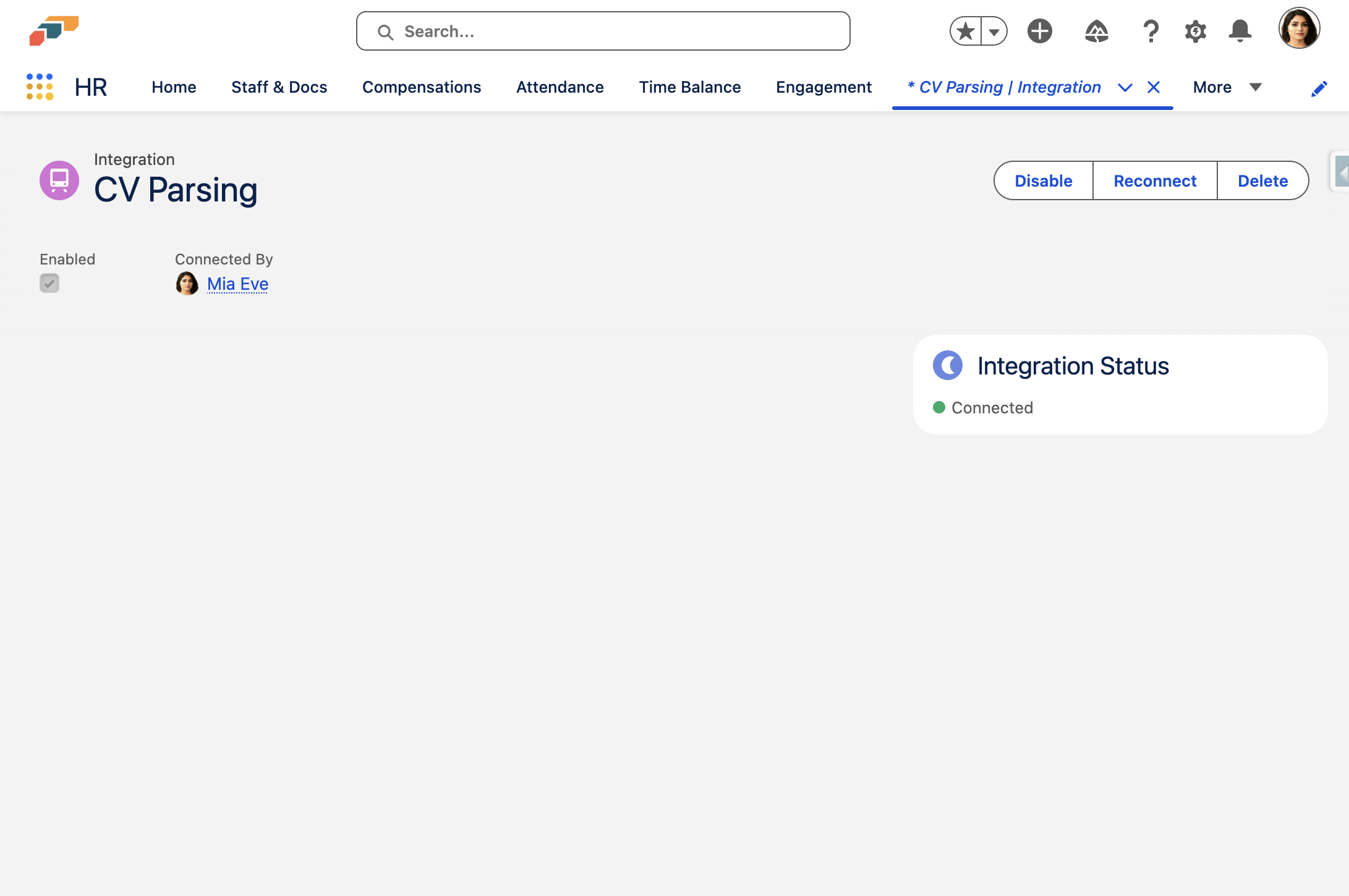 Click on App Launcher