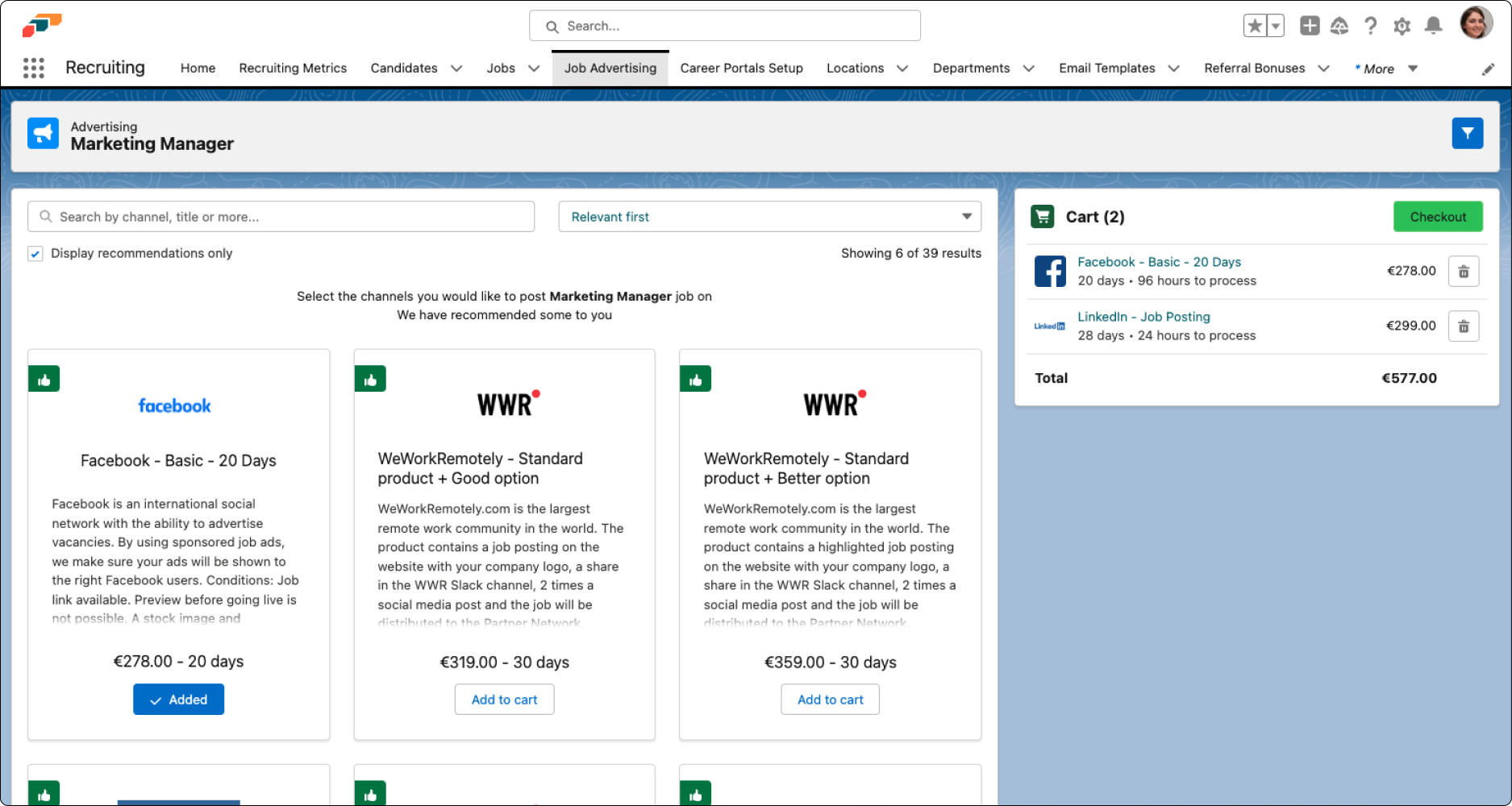 An overview of job boards where you can post your job ads