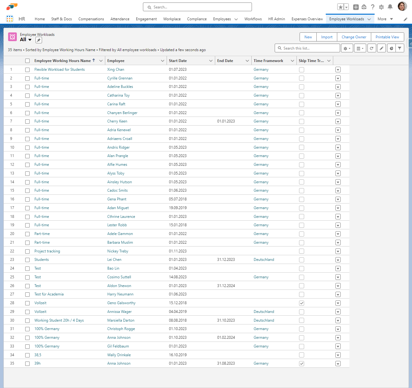 Click on App Launcher